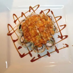 Crab Cake Roll