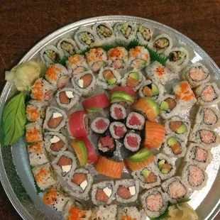 Party tray