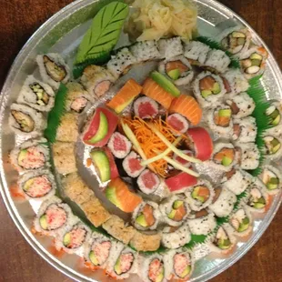 Party tray