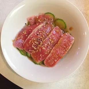 Tuna Tataki
