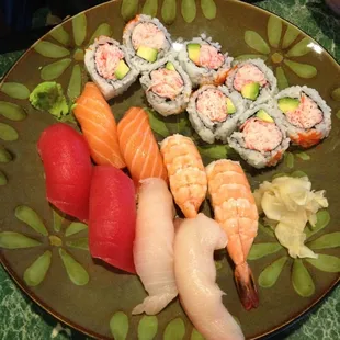 Sushi dinner