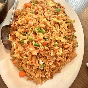 BBQ Pork Fried Rice