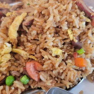 BBQ Pork Fried Rice