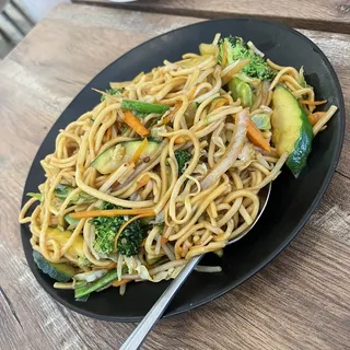 Vegetable Chow Mein