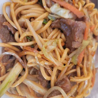 Beef Chow Mein