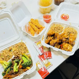 Beef with Broccoli