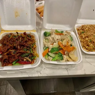 Mongolian Beef