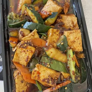 Tofu with Brown Sauce