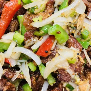 Salt & Pepper Pork Chop Special