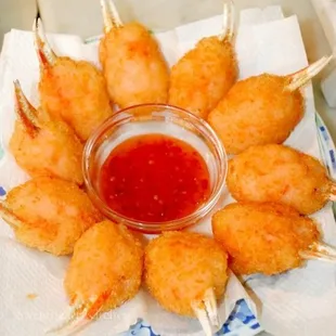 Fried Crab Claws