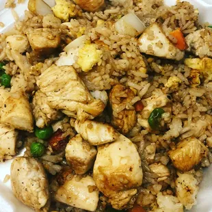 Chicken Fried Rice