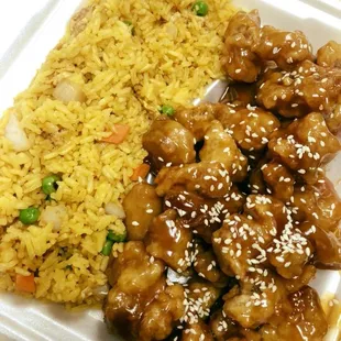 Sesame Chicken