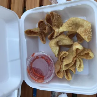 Crab rangoon-really good