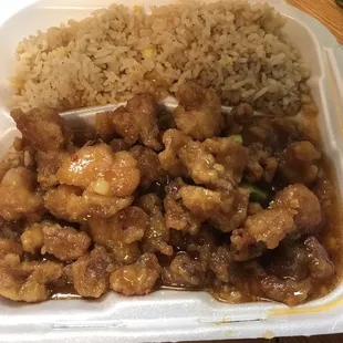 General Tso Chicken