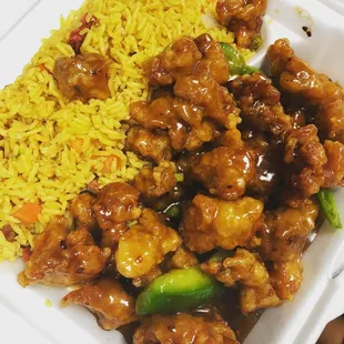 General Tso's Chicken