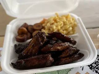 Caribbean Fusion Food