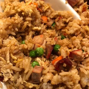 Pork Fried Rice!!