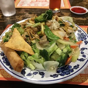 Veggie combination plate $10