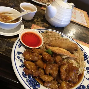 Hot and Sour Soup, Hot Tea