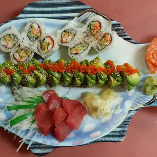 sashimi, sushi and sashimi, food, sushi