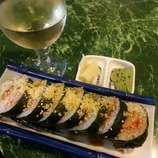 Spider roll