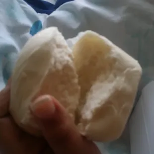 Empty steamed &quot;pork&quot; bun