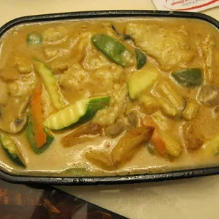 Penang Curry Chicken