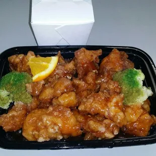 Orange Chicken Tasty