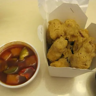 Small Sweet &amp; Sour Pork