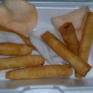 Fried Shrimp Rolls