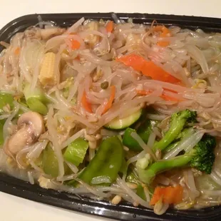 Vegetable chop suey