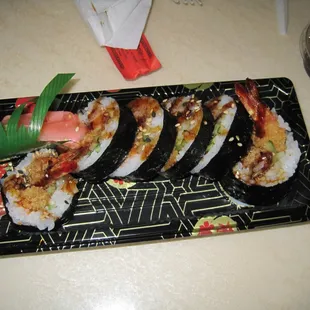 Shrimp Tempura Roll
