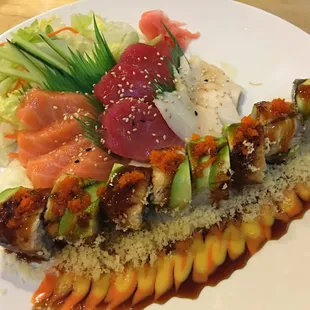 food, sashimi, sushi, sushi and sashimi