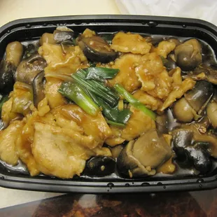 Mushroom Chicken