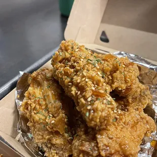 Dragon Bowl Korean Fried Chicken