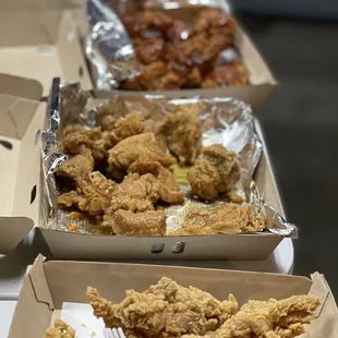 Boneless chicken 3 pack