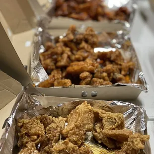 3 pack 3 Order Boneless Chicken