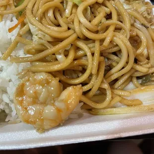 Combo Lo Mein