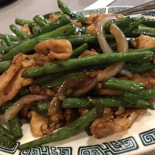 Pork w/ Green Beans