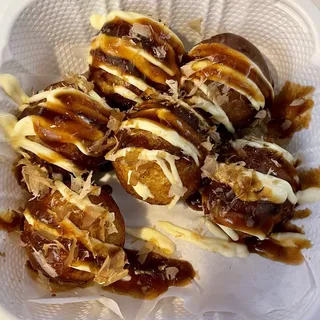 Takoyaki 6 Pieces