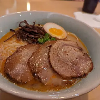 Red Tonkotsu Ramen