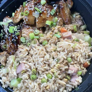 Chicken Teriyaki Chicken