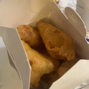 Sweet and Sour Chicken Hair!