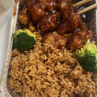 Orange Chicken