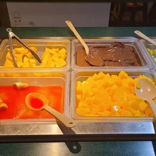 Fruit &amp; Pudding  11-20-2022