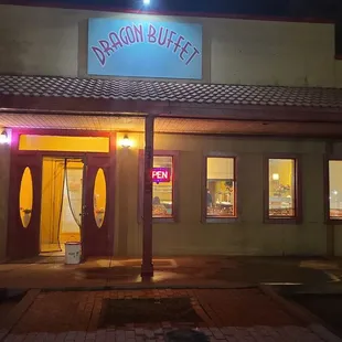 The Front &amp; Signage  11-20-2022