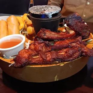 PuPu platter