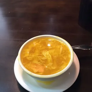 Egg drop soup