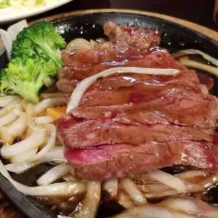 Beef teriyaki.