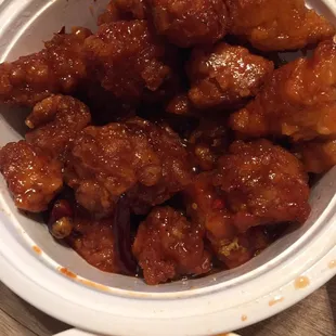 General Tso's Chicken